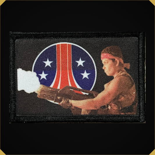 Aliens Vazquez Colonial Marines Morale Patch
