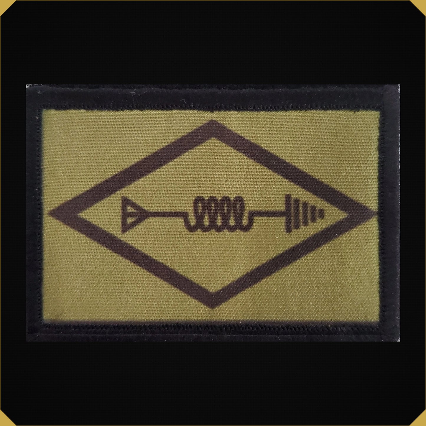Amateur Radio Ham Operator Morale Patch