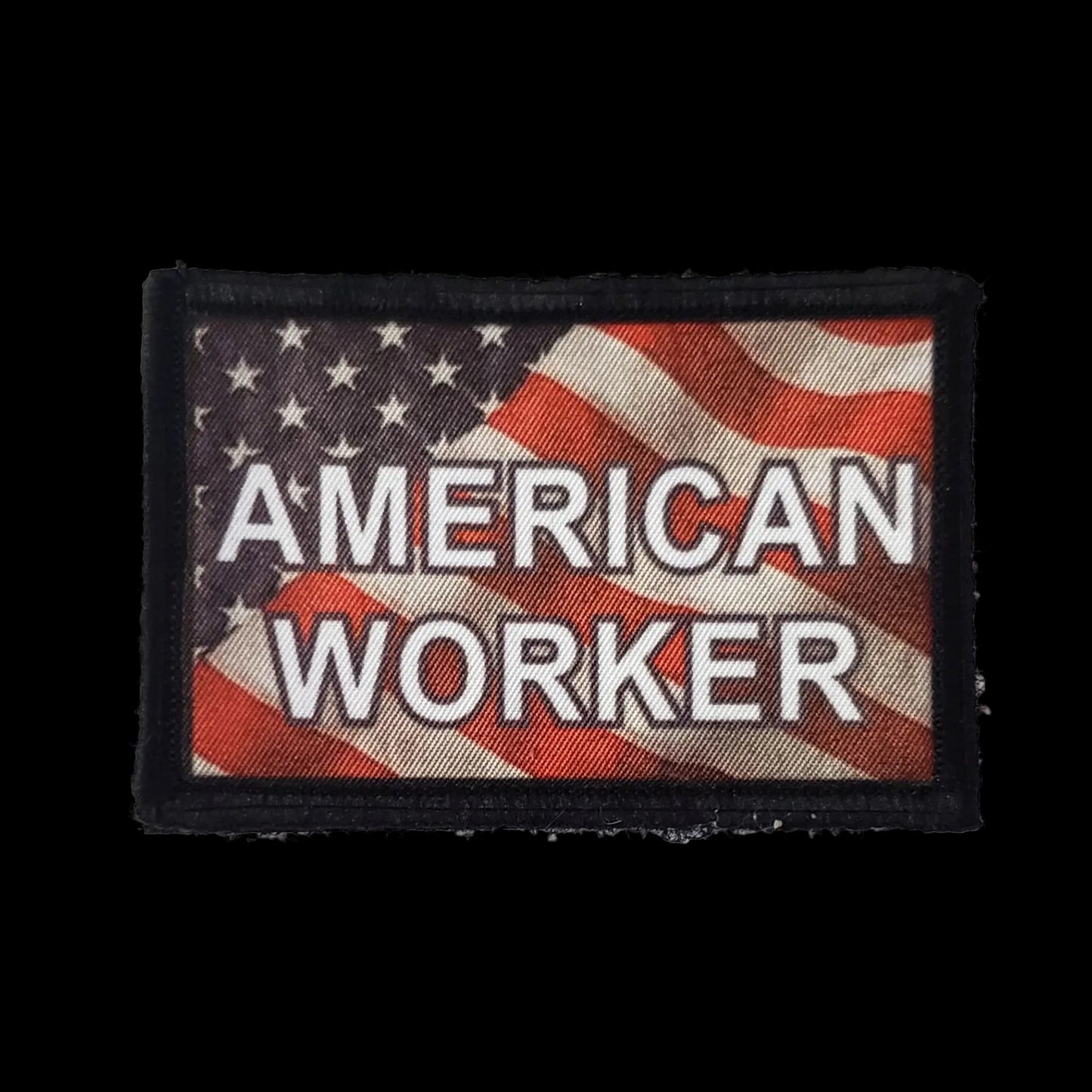 American Worker Morale Patch