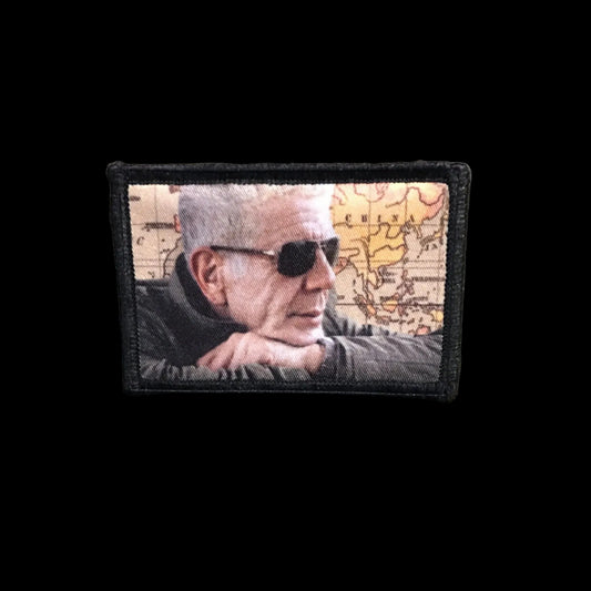 Anthony Bourdain Morale Patch
