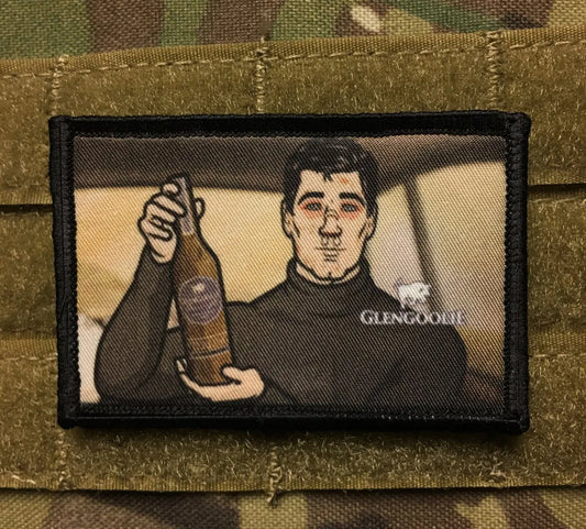 Archer 'Glengoolie' Morale Patch Morale Patches Redheaded T Shirts 