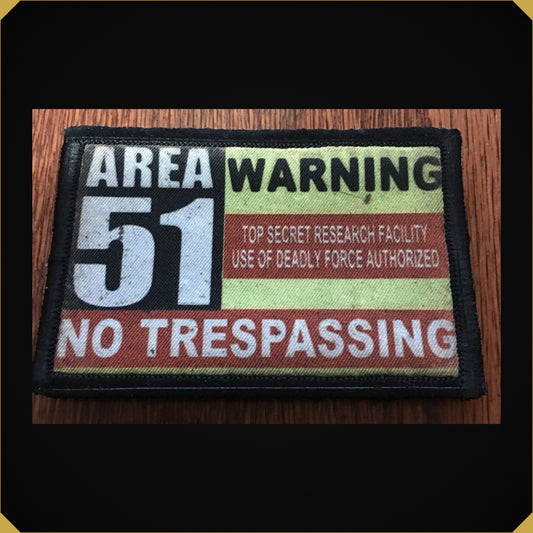Area 51 Morale Patch