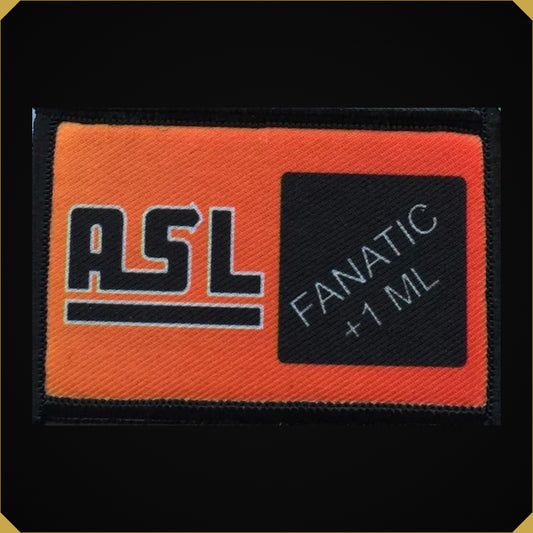 ASL Fanatic Counter Morale Patch