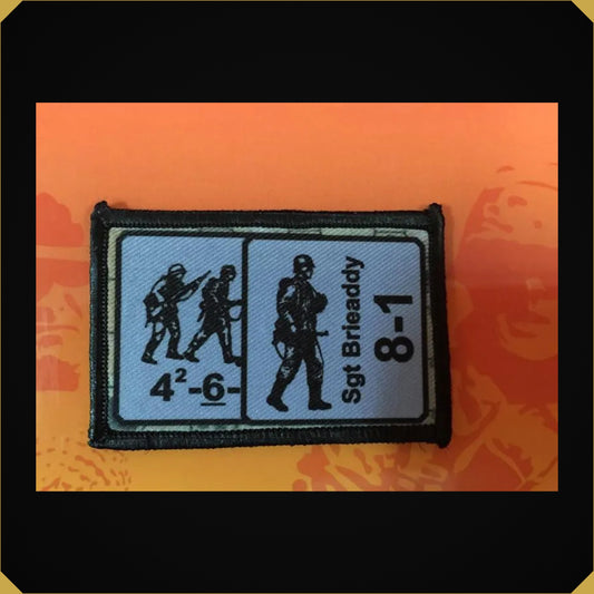 ASL German MMC & SMC Counters Morale Patch (PERSONALIZED!)