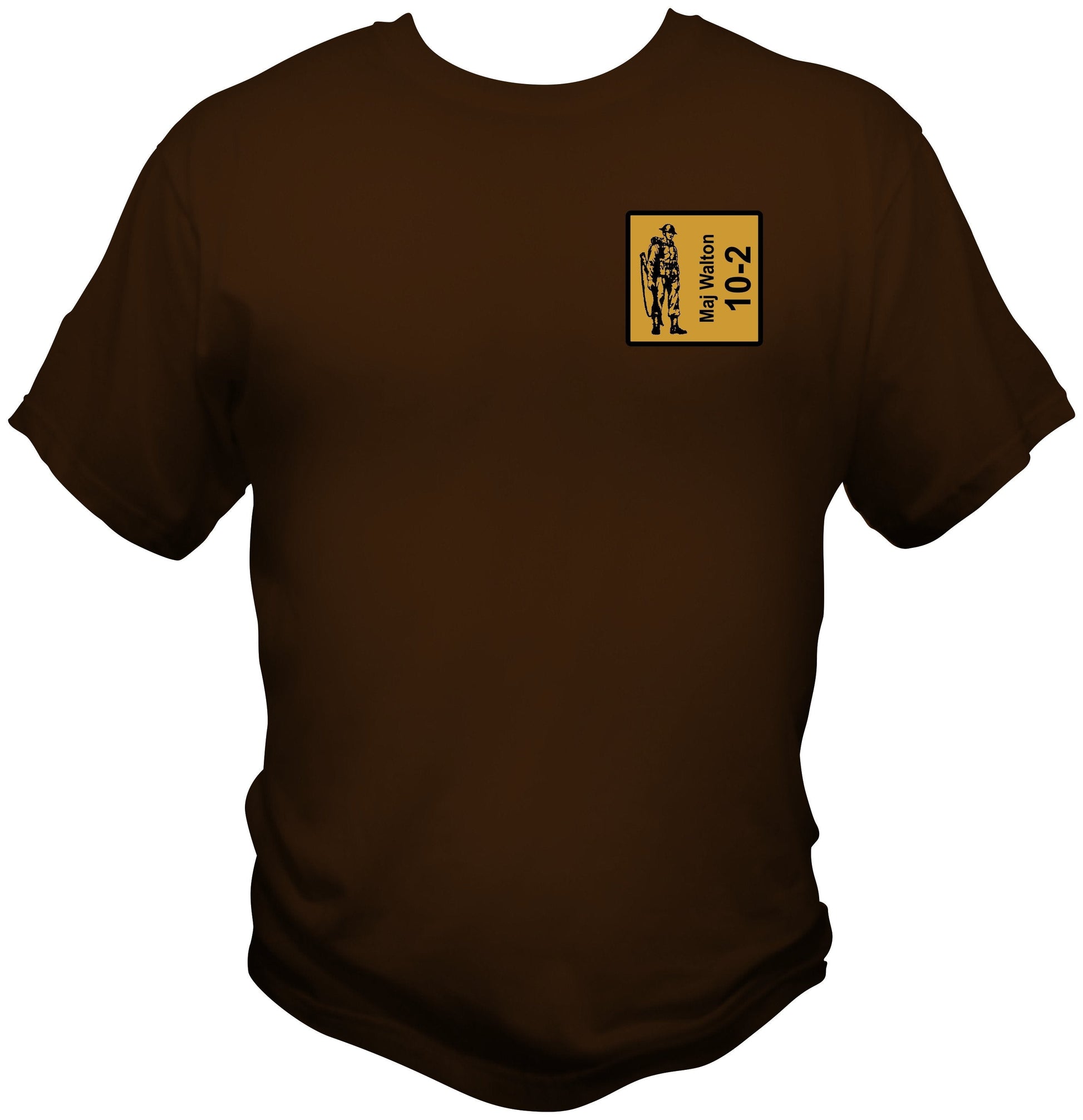 ASL PERSONALIZED British SMC T Shirt