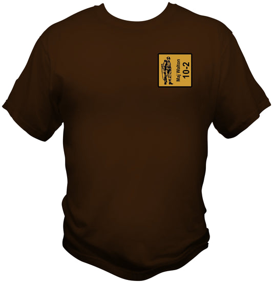 ASL PERSONALIZED British SMC T Shirt