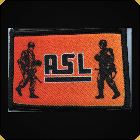 ASL Squad Leaders Morale Patch