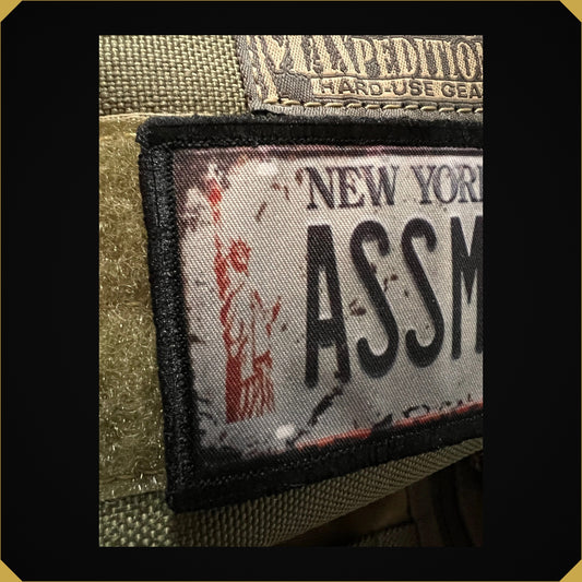 Ass Man Seinfeld Funny Morale Patch