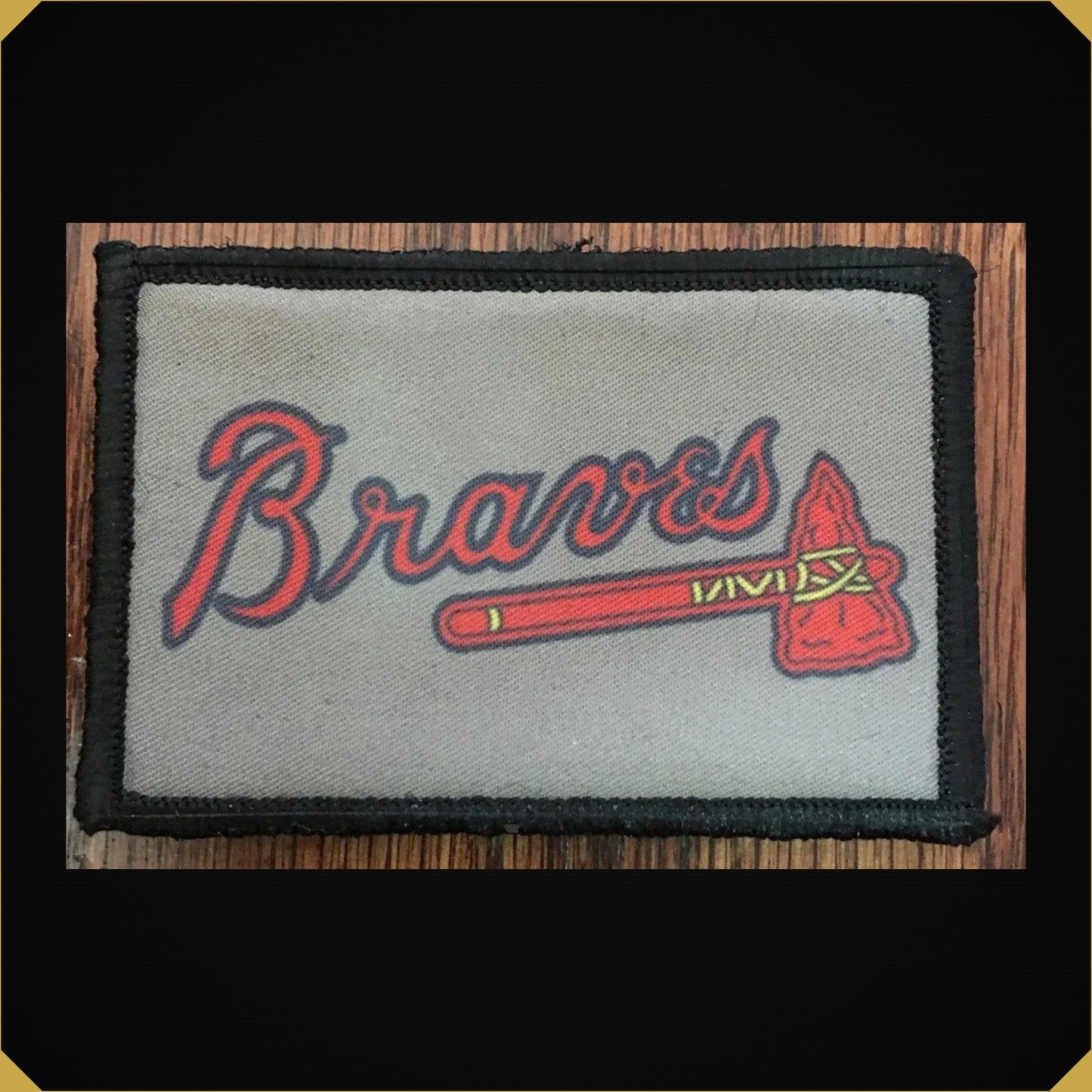 Atlanta Braves Baseball Morale Patch