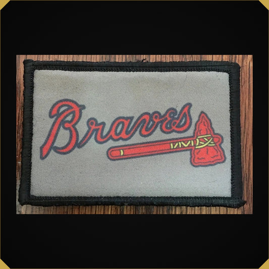 Atlanta Braves Baseball Morale Patch