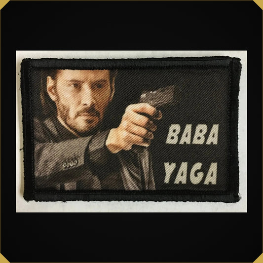 John Wick 'Baba Yaga'  Morale Patch