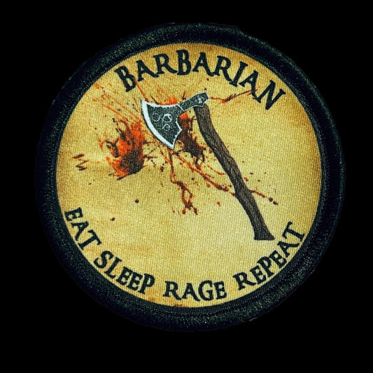 Barbarian Rage D&D Patch
