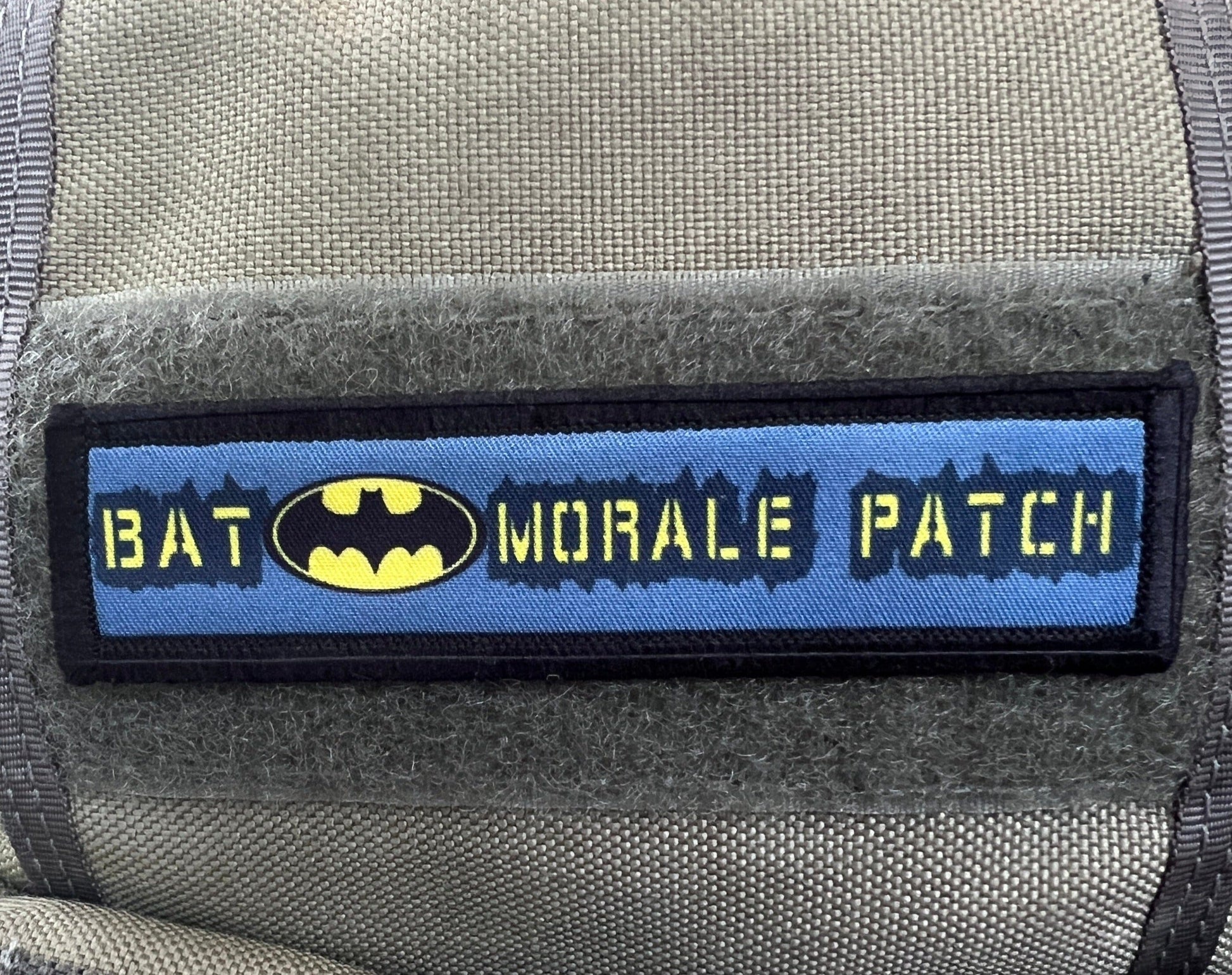 Bat Morale Patch batman morale patch