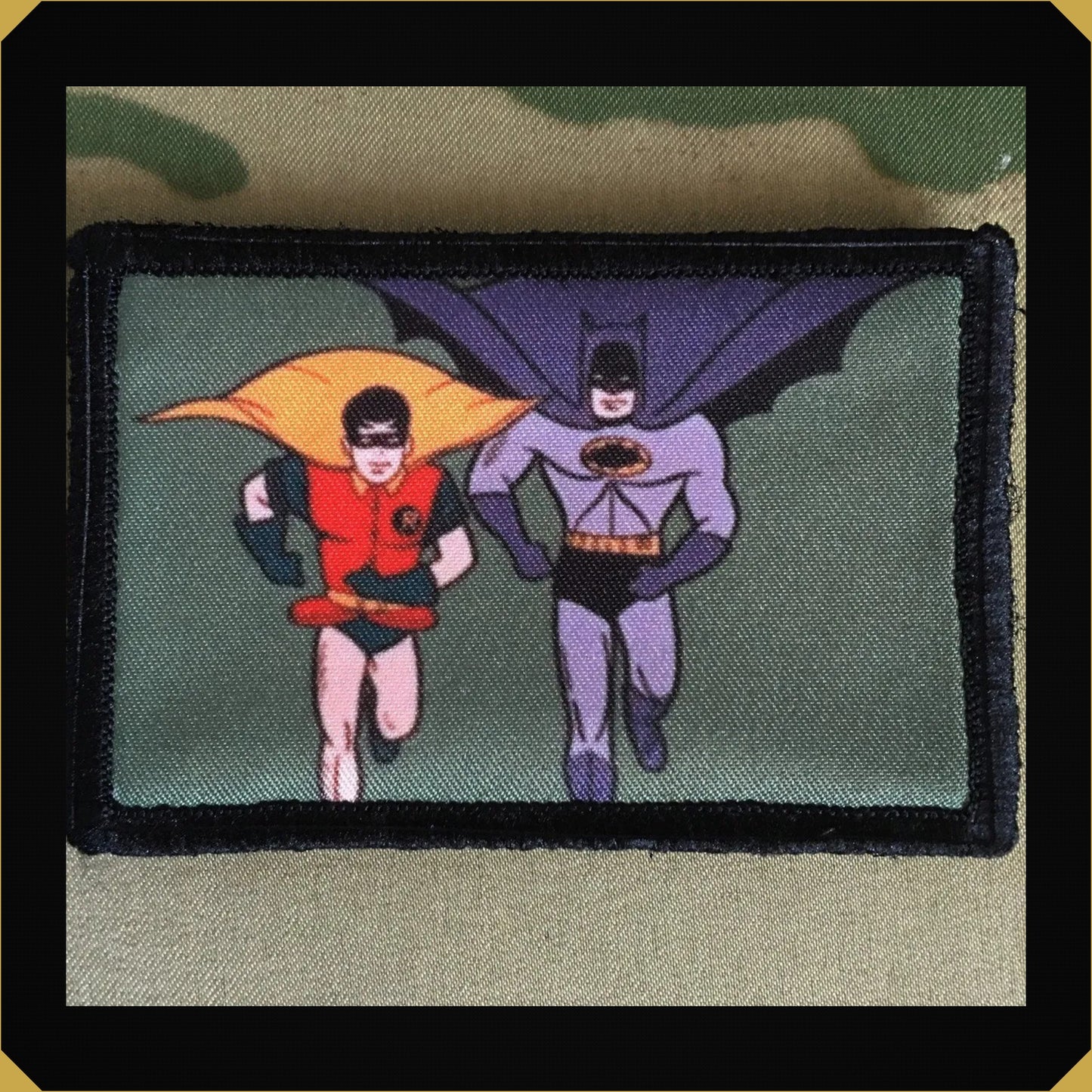 Batman and Robin Morale Patch