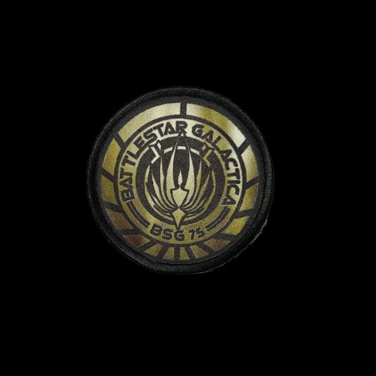Battlestar Galactica Morale Patch