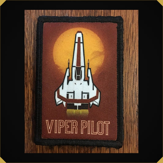 Battlestar Galactica Viper Pilot Morale Patch
