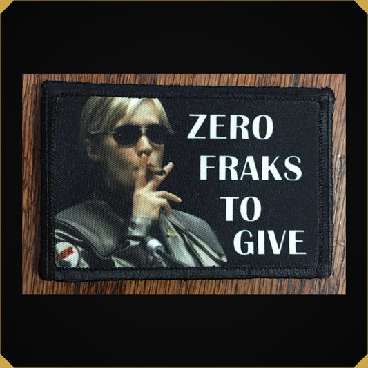 Battlestar Galactica Zero Fraks To Give Morale Patch