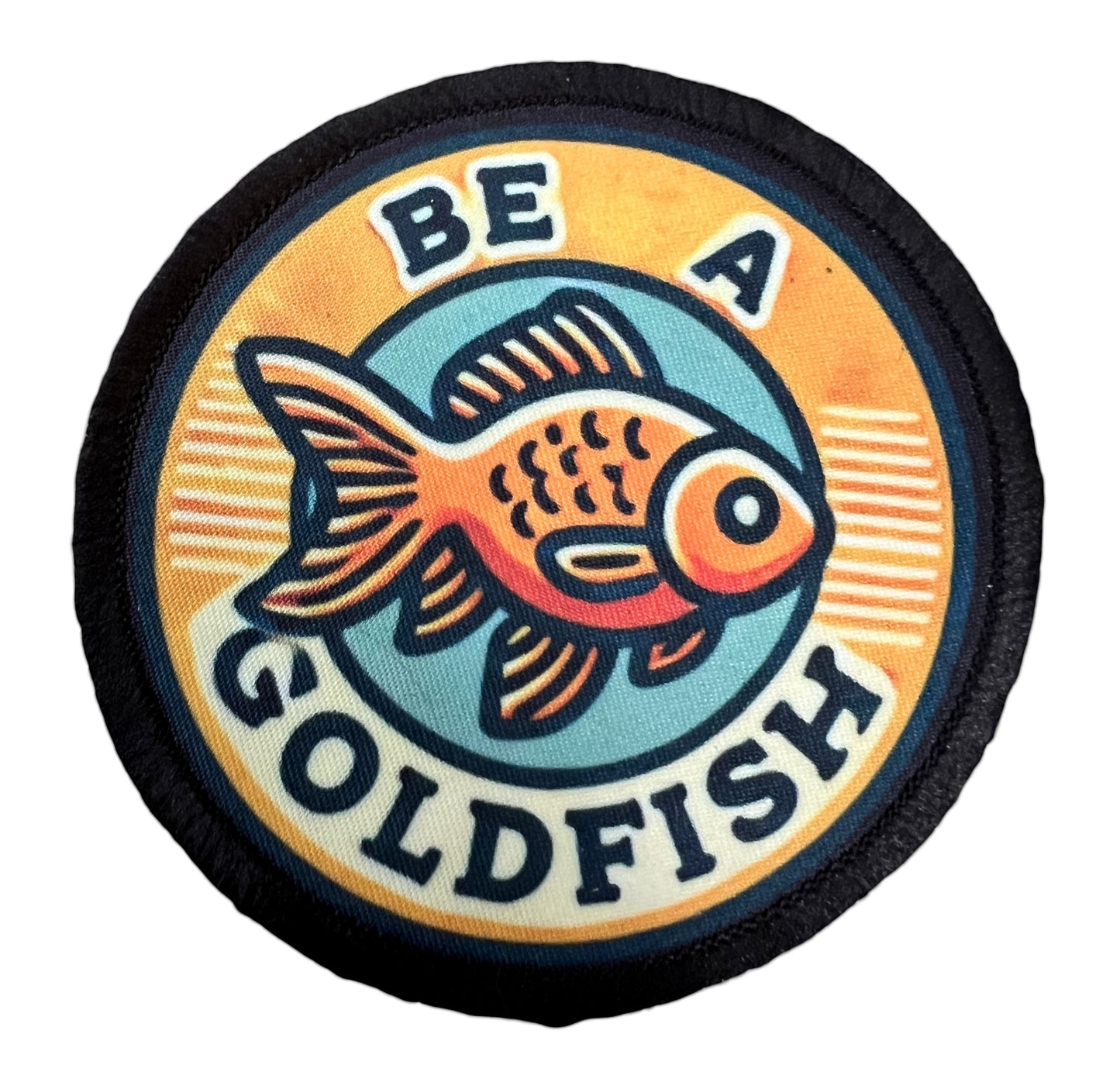 Be A Goldfish Ted Lasso Morale Patch