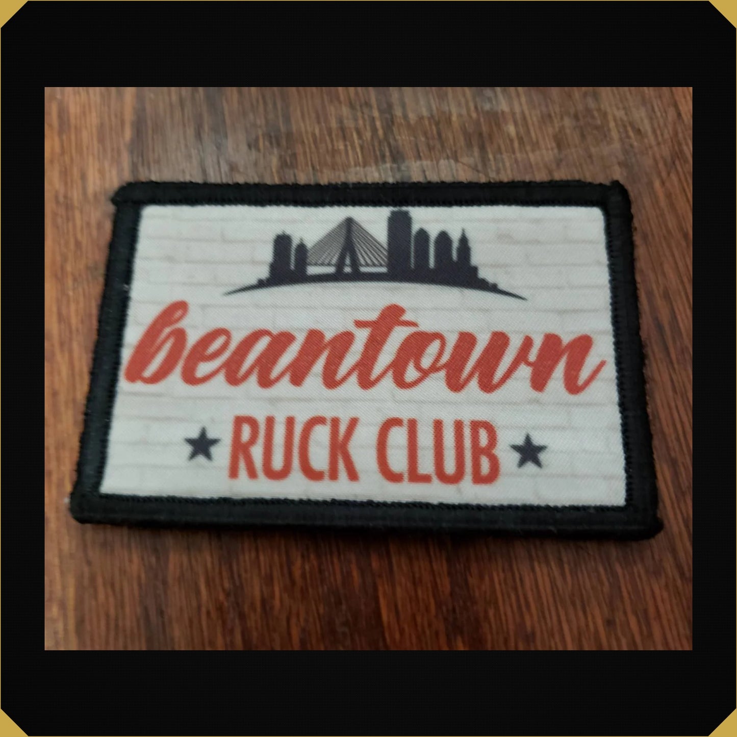 Beantown Ruck Club Morale Patch