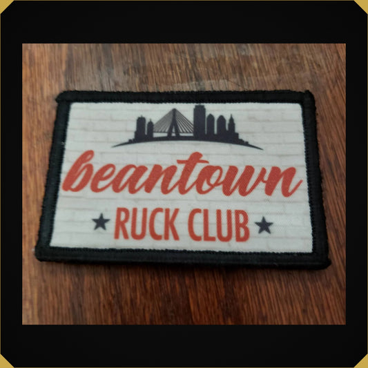 Beantown Ruck Club Morale Patch