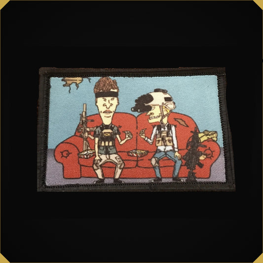 Beavis and Butt-Head Tactical Morale Patch