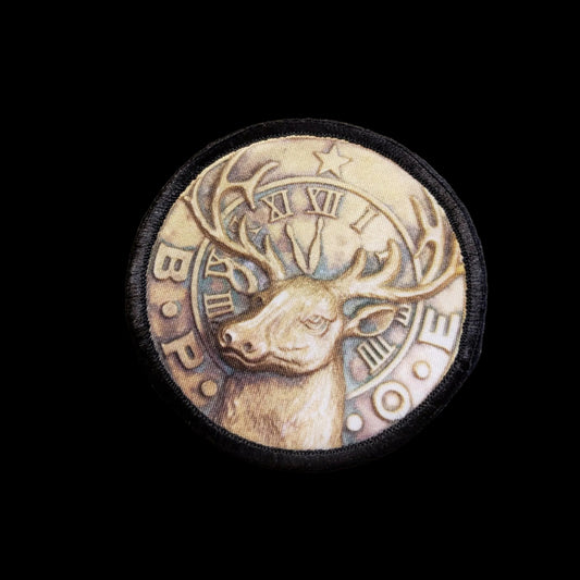 Benevolent And Protective Order Of Elks Morale Patch