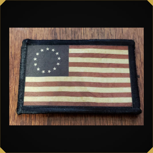 Betsy Ross Flag Morale Patch