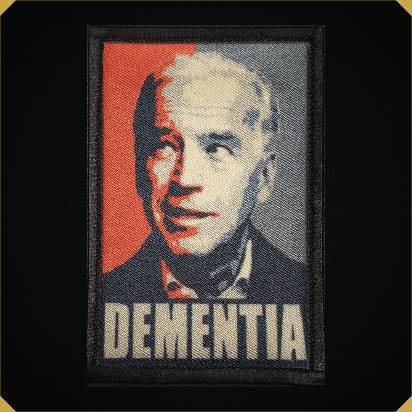 Biden Dementia Morale Patch
