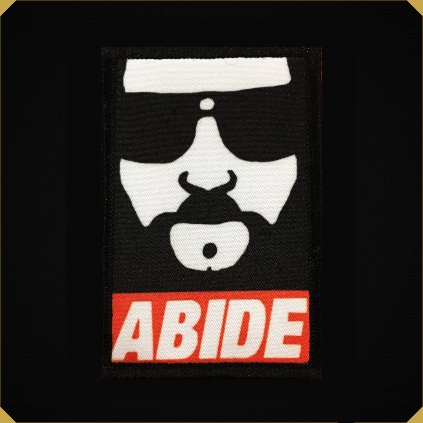 Big Lebowski Abide Morale Patch