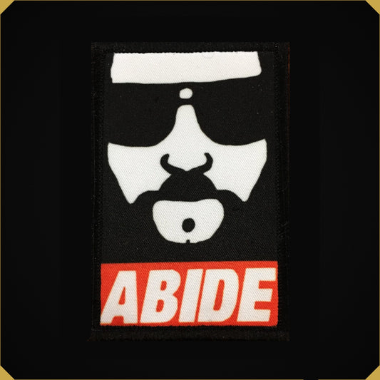Big Lebowski Abide Morale Patch