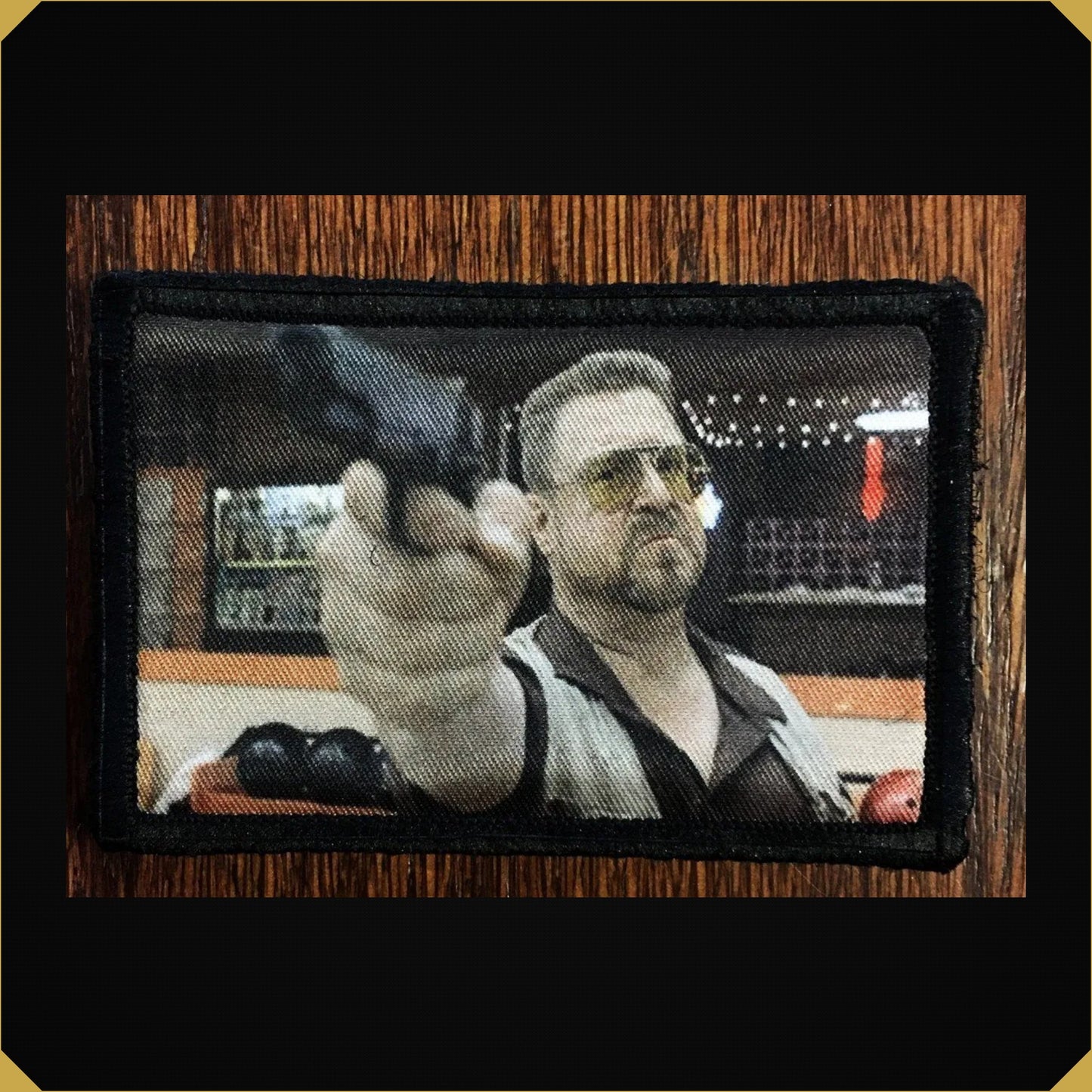 Big Lebowski Mark It Zero Morale Patch