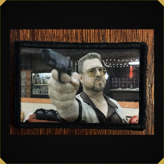 Big Lebowski Mark It Zero Morale Patch
