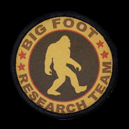 Bigfoot Research Team Custom Morale Patch