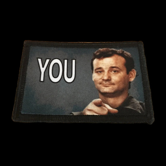 Bill Murray Stripes Morale Patch
