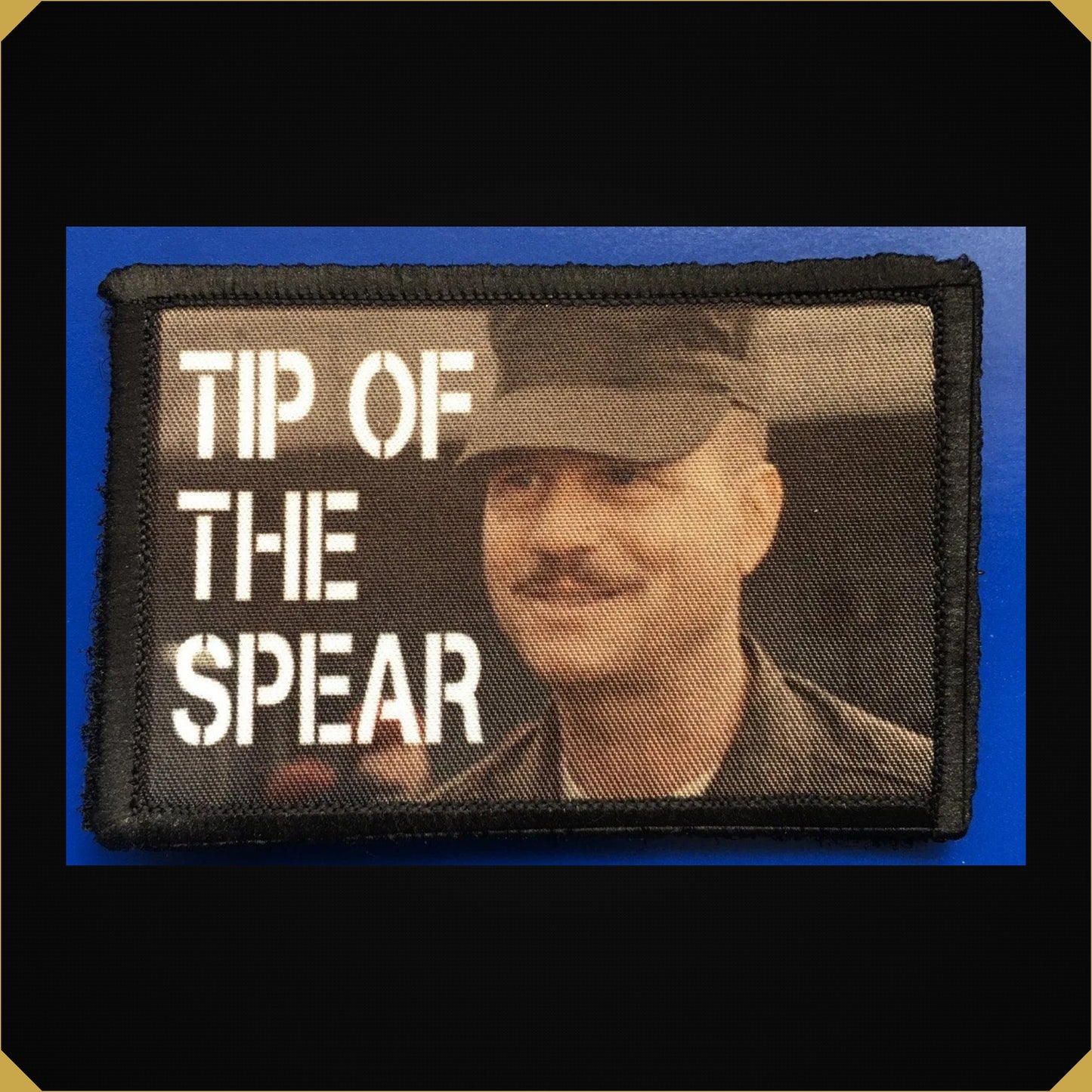 Bill Paxton Edge of Tomorrow 'Tip of the Spear' Morale Patch