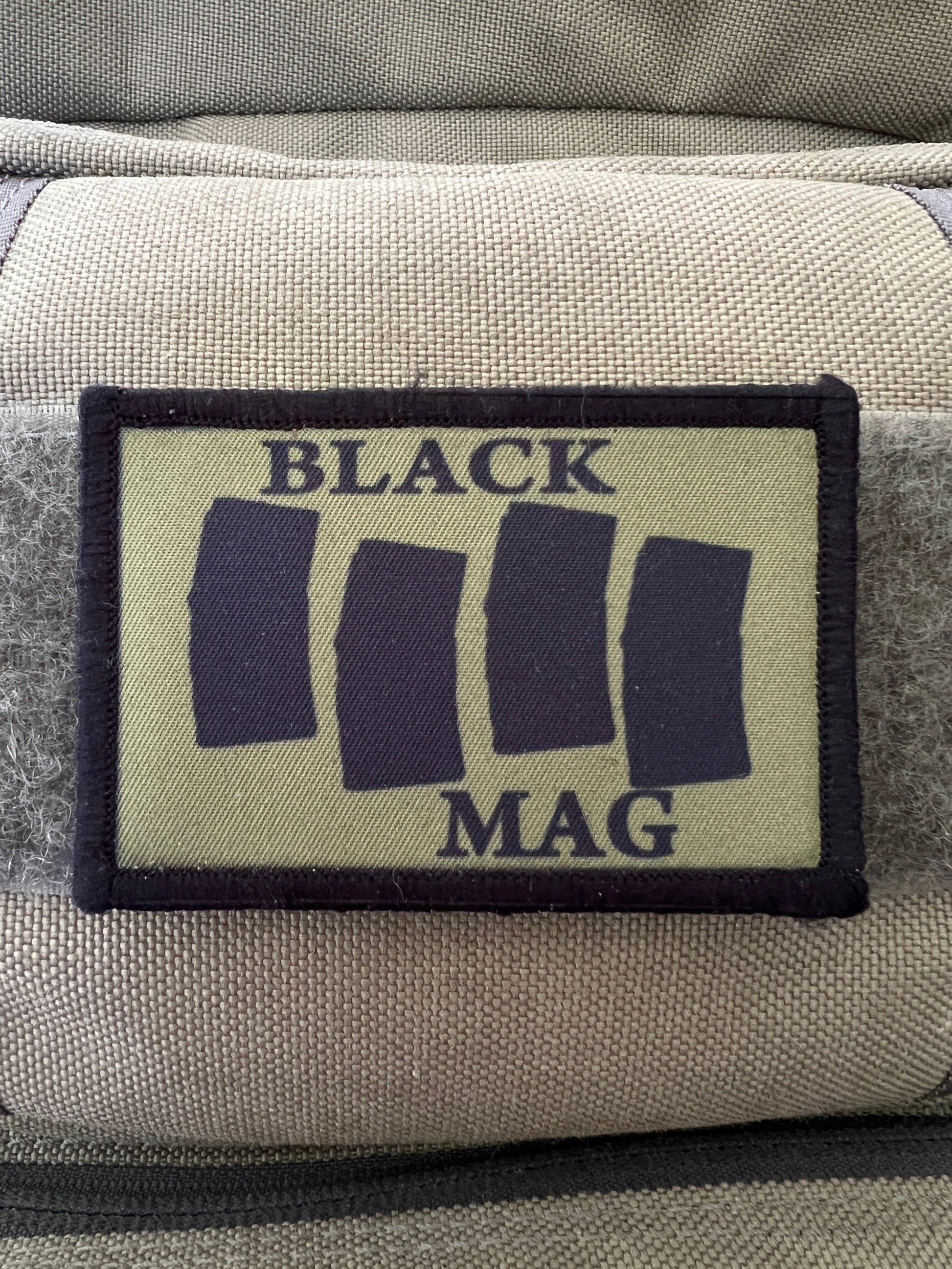 Black Mag Morale patch