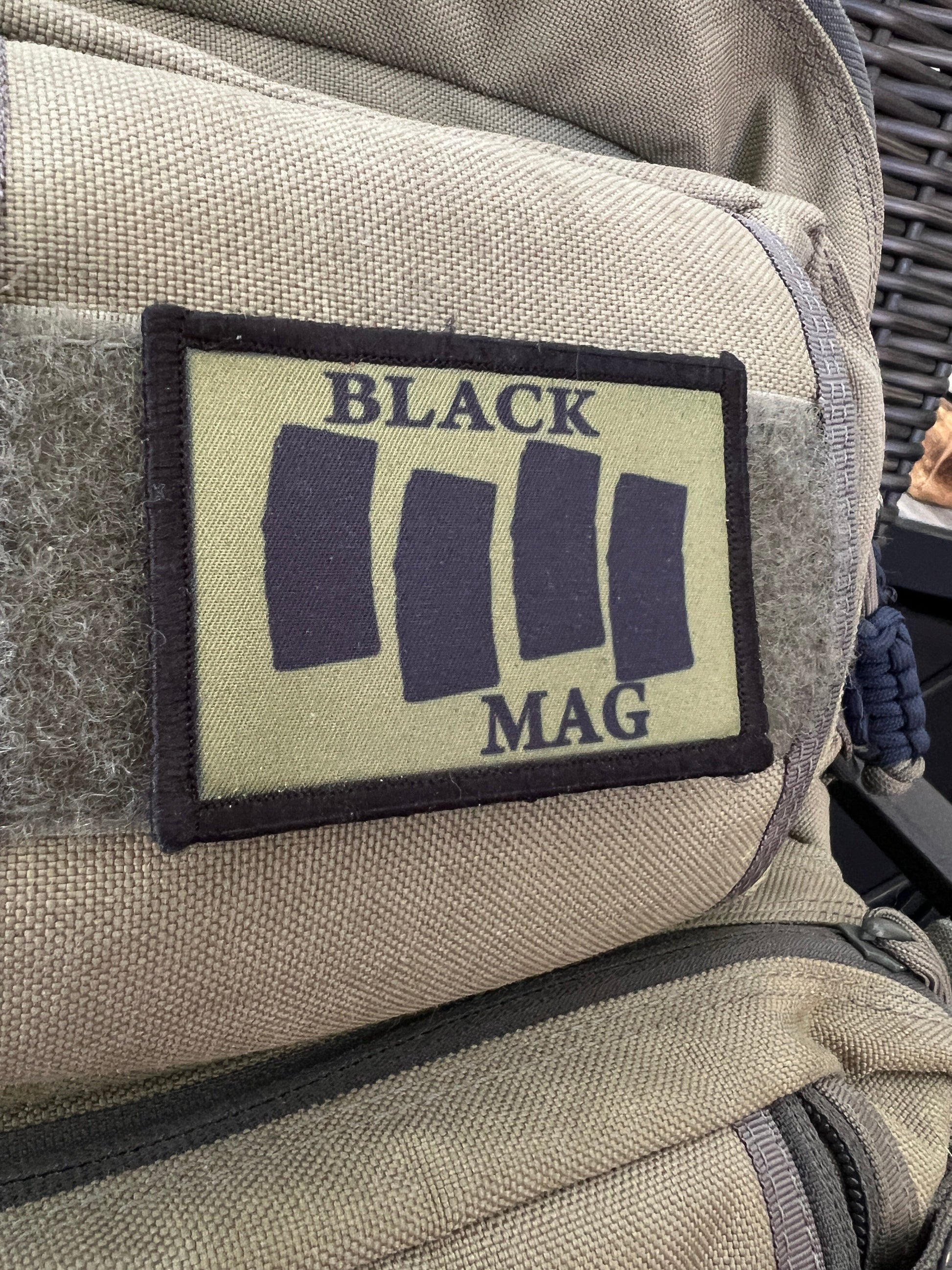 Black Mag Morale patch