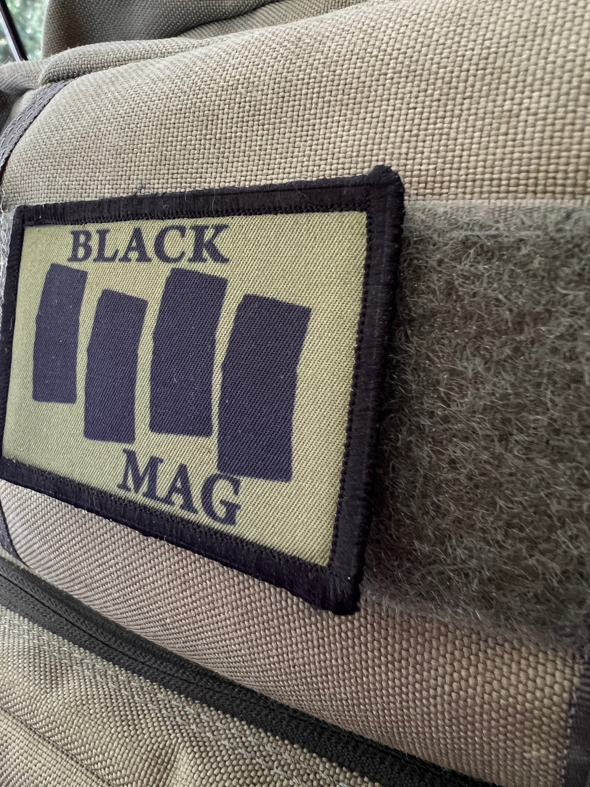 Black Mag Morale patch