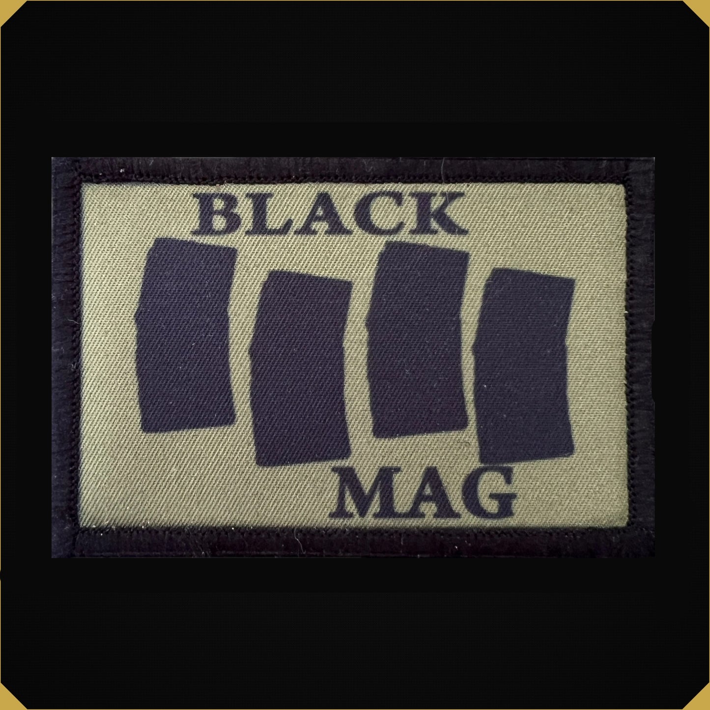 Black Mag Morale patch