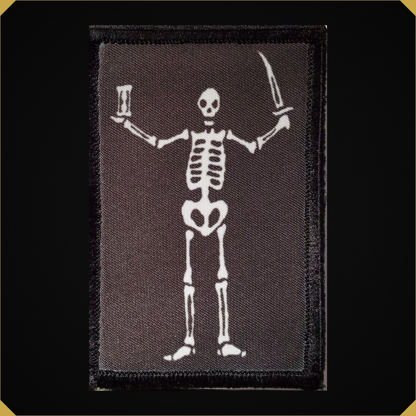 Black Sails Pirate Flag Morale Patch