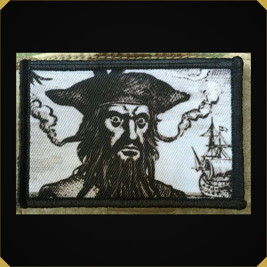Blackbeard the Pirate Morale Patch