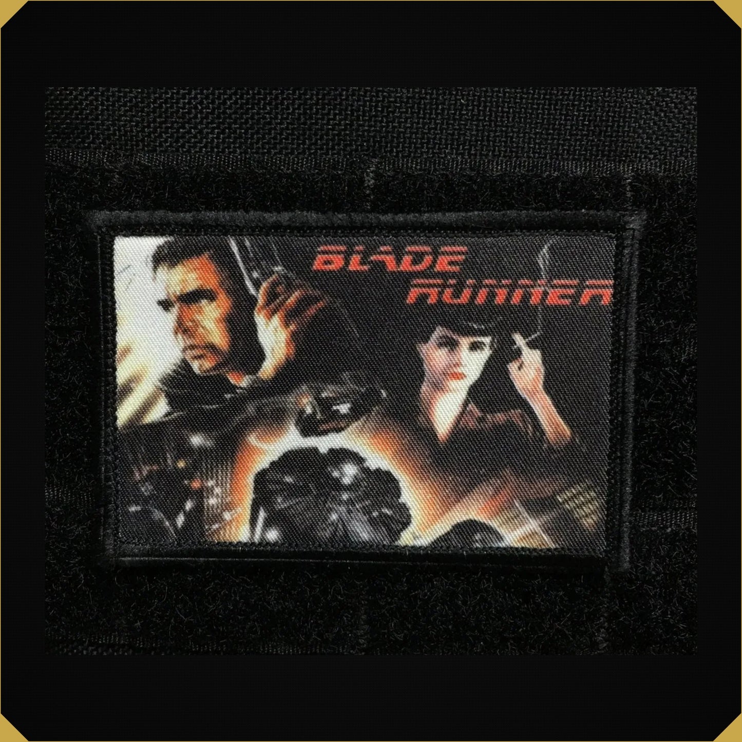 Blade Runner Movie Poster Morale Patch