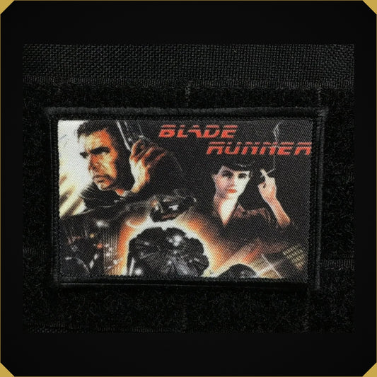Blade Runner Movie Poster Morale Patch