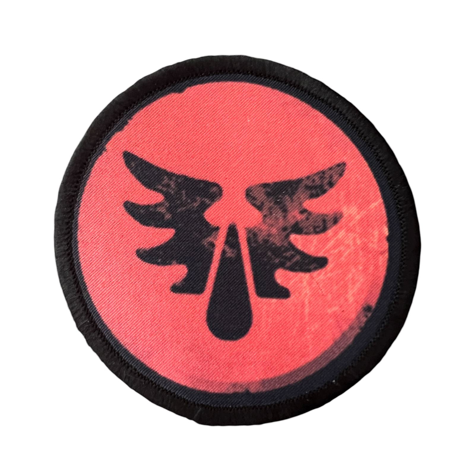 Warhamer 40K Space Marines Blood Angels Velcro Morale Patch