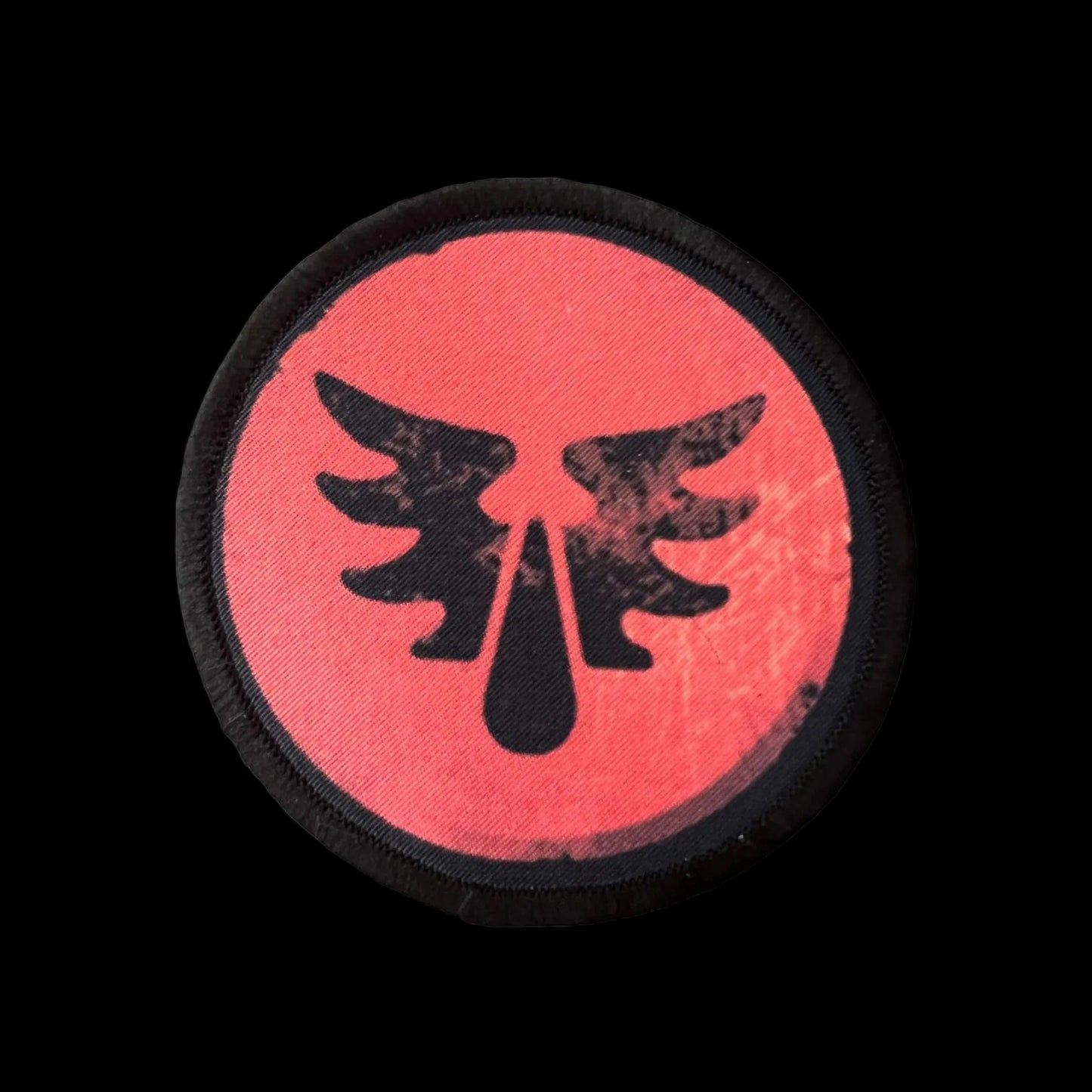 Blood Angels Distressed Warhammer 40K Space Marines Morale Patch