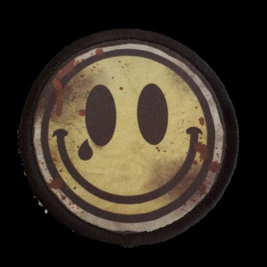 Bloody Smiley Face Morale Patch
