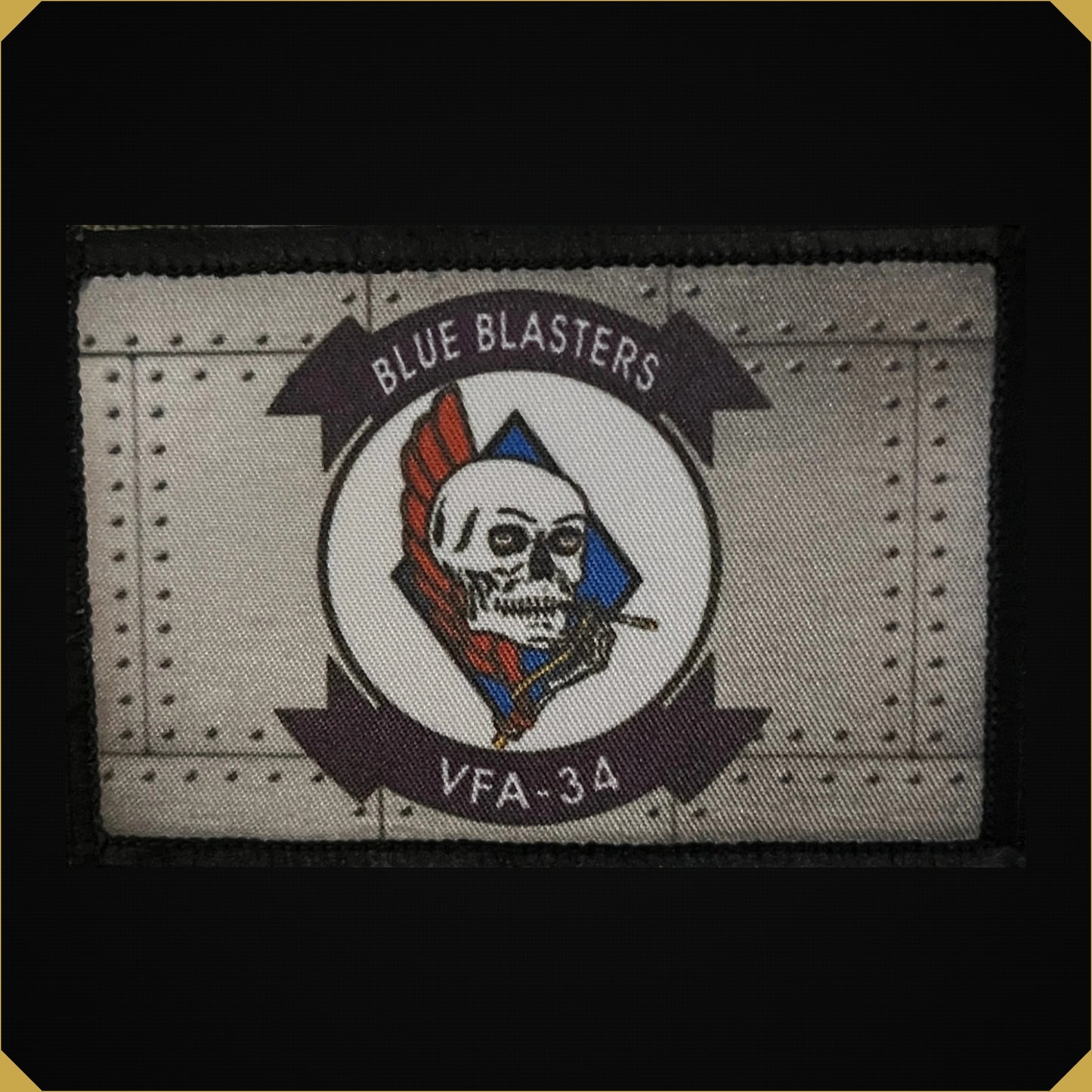 Blue Blasters VFA-34 Strike Fighter Squadron Morale Patch