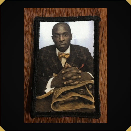 Boardwalk Empire Chalky White Morale Patch