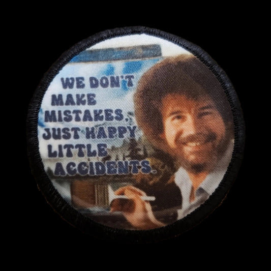 Bob Ross "Happy Accidents" Morale Patch