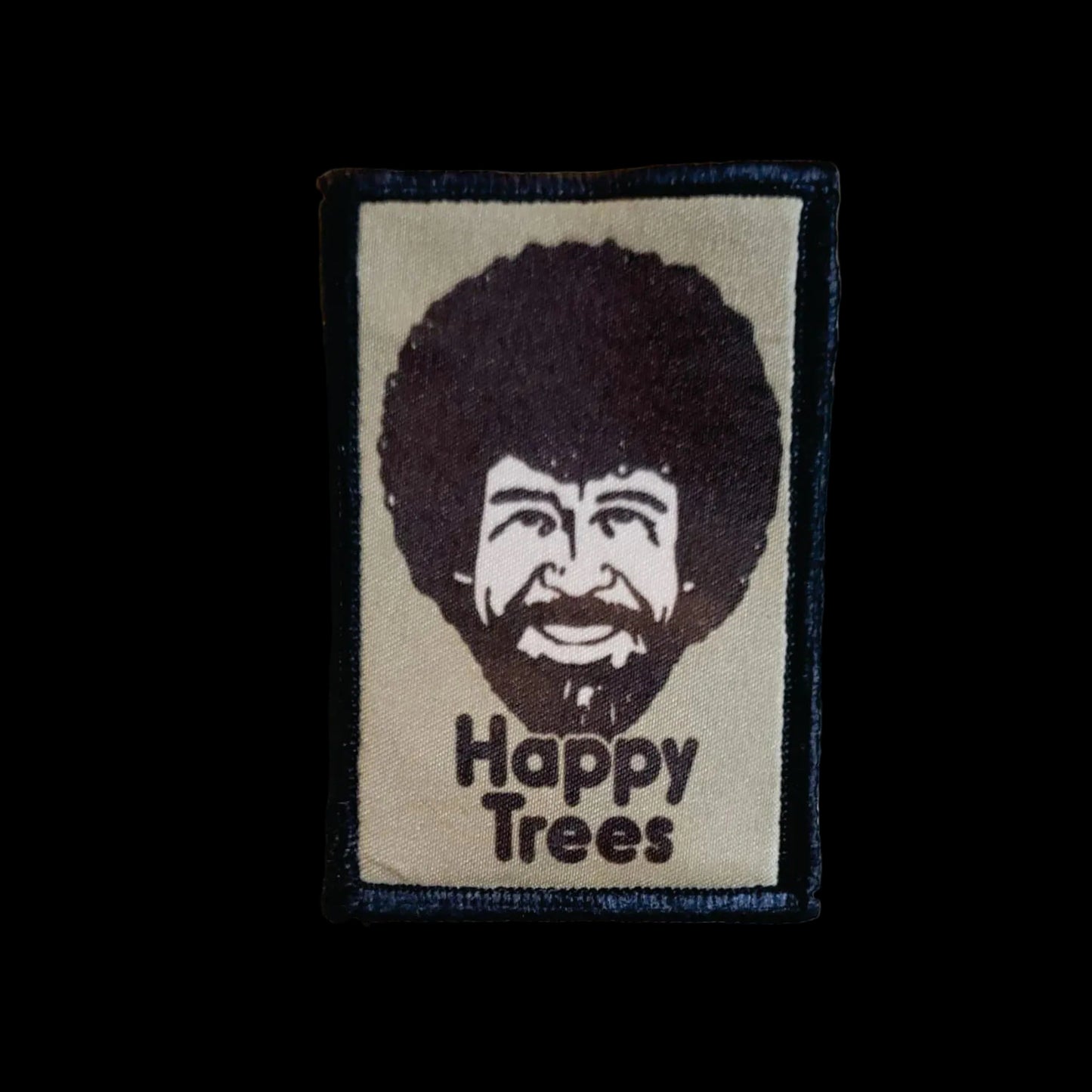Bob Ross "Happy Trees" Morale Patch